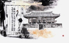 [울산史 에세이]음율을 아는 고고한 선비 일금일학(一琴一鶴)서 따 온 이름
