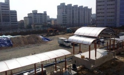 울산 외솔초, 인근 중학교·노인정서 더부살이