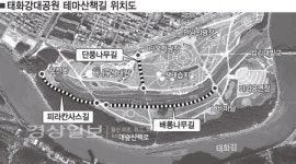 울산 태화강대공원에 계절별 테마 산책길 조성