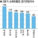 울산지역 소매유통업 전망 봄바람