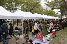 울산 북구 클린환경 나눔장터 3천여명 북적