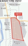 40여년 묵혀온 울산시 북구 효문공단 개발 재개