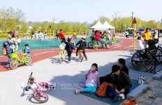 중구자전거문화센터 개장 한달…무료 대여인기