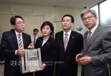 씨유 율리공영차고지점 | 울산시의회, 율리차고지 현장활동