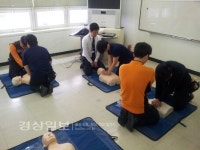 중부소방서 병영119안전센터, 심폐소생술·자동제세동기 사용 교육 실시