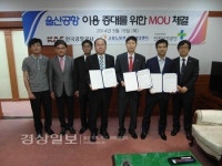 한국공항공사 울산지사, 울산공항 이용 관련 협약 체결