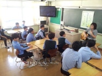 울산 동구 대송중학교, 각 분야의 전문직업인 초청