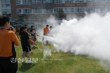 울산 온산소방서 웅촌119안전센터, 소방안전교육