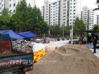 울산 북구의 쇠부리문화거리 적기준공 어려울듯