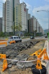부영 사랑으로 입주 석달째…진입로는 아직도 공사중