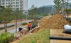울산혁신도시 택지개발 1단계사업 부실 투성이