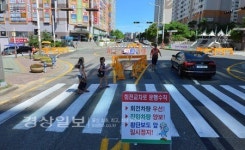 울산지역, 신정현대 회전교차로 적절성 논란
