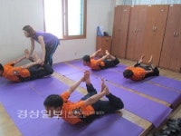 중부소방서 태화119센터...현장출동대원 심신 관리