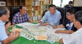 국도7호선 물청교 인근에 교차로 신설을