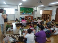 동구노인복지관 1·3세대 통합프로그램