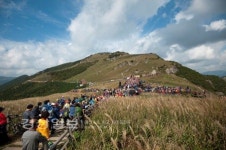 영남알프스, 울산 간월재 억새평원에서 즐기는 산상음악회