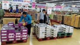 추석이후 공급량 증가로 과일가격 안정세