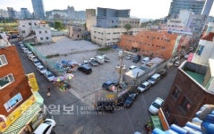 우정주택조합(옛 코아빌딩 일원 주상복합 추진) 시행사 20억 횡령혐의 압수수색