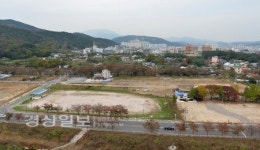 울주군 작천정 입구의 수남지구 보상 마무리…사업 속도낸다