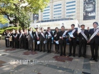 한국공항공사 울산지사, 제주노선 증편과 운임인하 이벤트 홍보를 위한 가두 캠페인 벌여