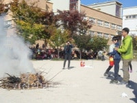 울산 중부소방서 태화119안전센터, 합동소방훈련 실시