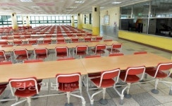 학교비정규직 파업…울산 52개 학교 급식중단