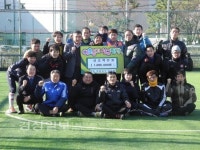 울산 남구 삼호동 풋살축구동호회, 삼호동주민센터에 이웃돕기 성금 전달