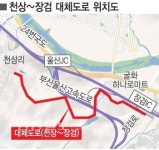 [현장&이슈]울산지역의 대체도로가 또다른 교통난 유발 우려