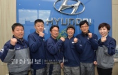 현대자동차 bluehands 호계남부점, 복권 3등 당첨금 150여만원을 전달