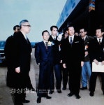 [도시의 기억 울산의 오래된 미래 (3)]박정희 대통령에 특별했던 울산…18년 재임기간중 24번 울산 찾아