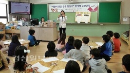 한국건강관리협회 울산광역시지부, 어린이 참여형 보건교육 실시