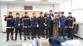 울산 중부소방서 병영119안전센터, 소방안전교육 실시