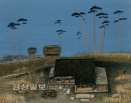 한국화가 이창래 개인전 11일까지 갤러리 한빛서