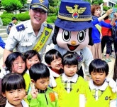 신정지구대, 초등학교 찾아 우리 동네아이 관심갖기 캠페인