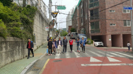 울산 동구 남목3동주민센터,  주민과 함께하는 희망동행 순찰 실시