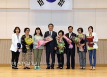 울산 남구 선암호수노인복지관, 서동욱 남구청장이 표창 수여