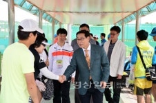 제17회 울주군수기 테니스대회 개최