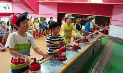 울주군 삼정초등학교, 안전·생명존중 체험활동
