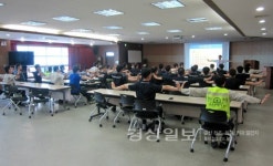 울산광역시금연운동협의회, (주)풍산 근로자 대상으로 담배와 척추건강 금연교육 실시