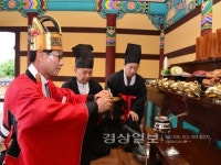 신장열 울주군수, 선무원종공신 추모제례에 초헌관으로 참석