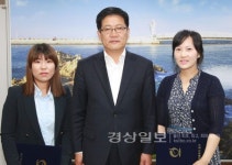 권명호 동구청장, 국·공립 어린이집 보육교사를 대상으로 임용장을 수여