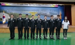 울산 남부소방서, 공단119안전센터 성봉갑 소방위 등 7명에게 하트세이버 수여