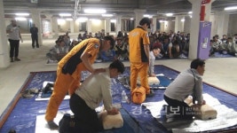 울산 중부소방서 병영119안전센터, 찾아가는 심폐소생술 및 현장응급처치 교육 실시