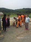 울산 동부소방서 비상소화전함 사용법 교육 실시