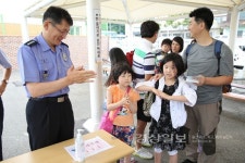 울산해양경비안전서, 메르스 해상유입 원천 차단 및 확산방지를 위한 현장점검 실시