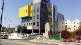 양산 근로자종합복지관 준공