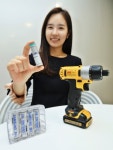 삼성SDI, 전동공구 배터리시장 최강