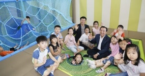 박천동 울산 북구청장, 중산동 세대공감창의놀이터 방문