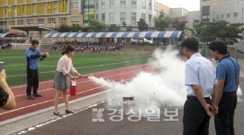 울산 중부소방서 농소119안전센터, 소방훈련 및 안전교육 실시