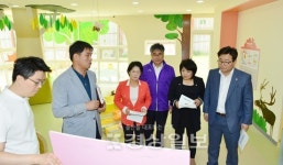 울산 중구의회 행정자치위원회, 하반기 준공을 앞둔 주요 사업지를 찾아 점검활동 벌여